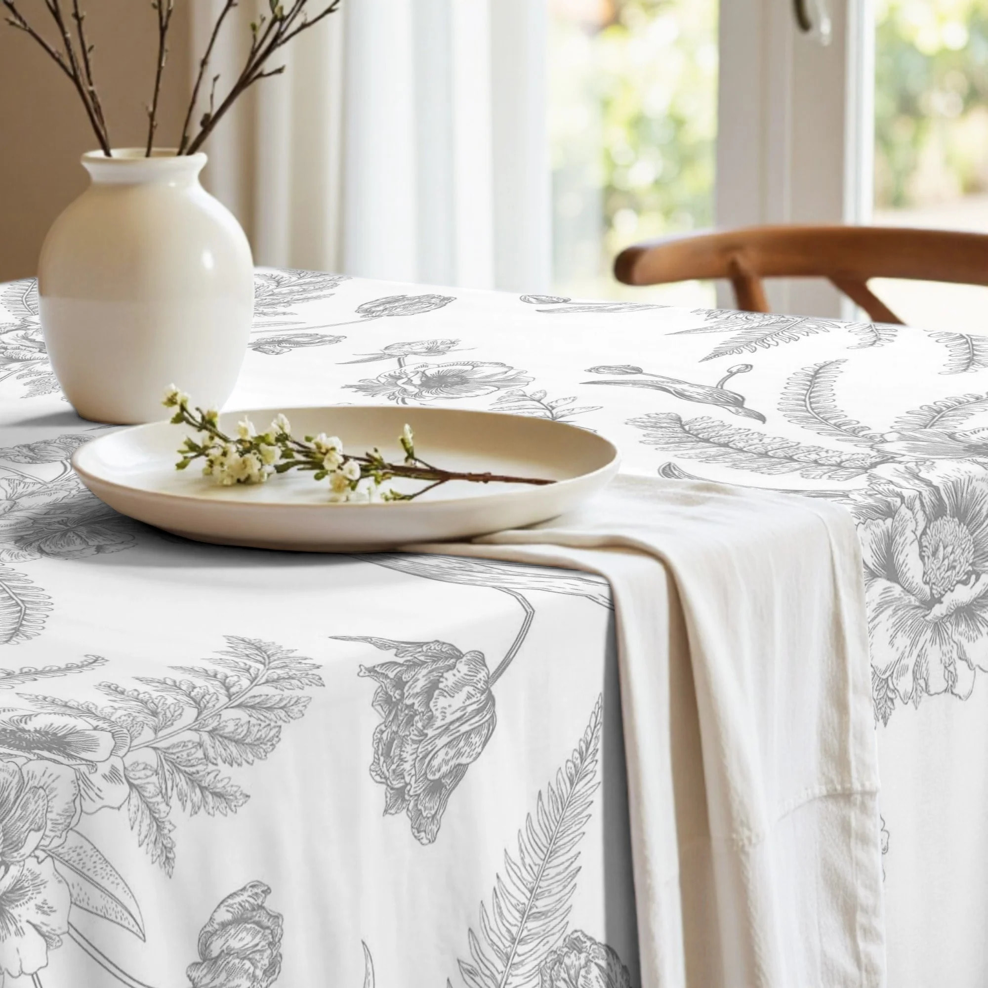 Nappe en résine anti-taches Springfield 1