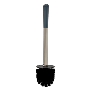 Brosse WC céramique "Colorama" gris
