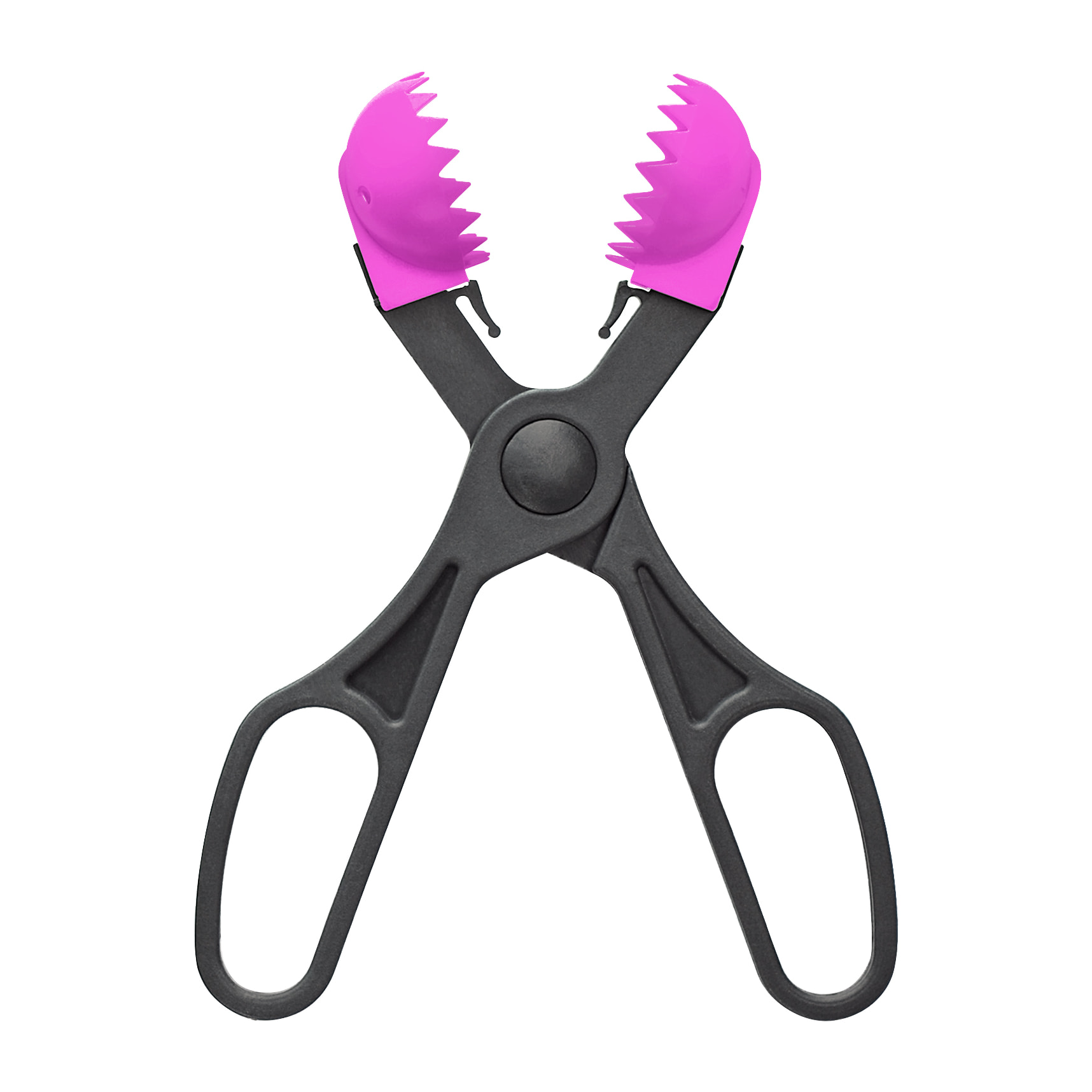 Utensilio multiuso con 4 moldes intercambiables , para croquetas, albóndigas, bolas, sushi, en color rosa de plástico - La croquetera: patentado y fab