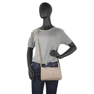 Bolso Bandolera Mujer Sint/Pu Lois Pyramid Beige