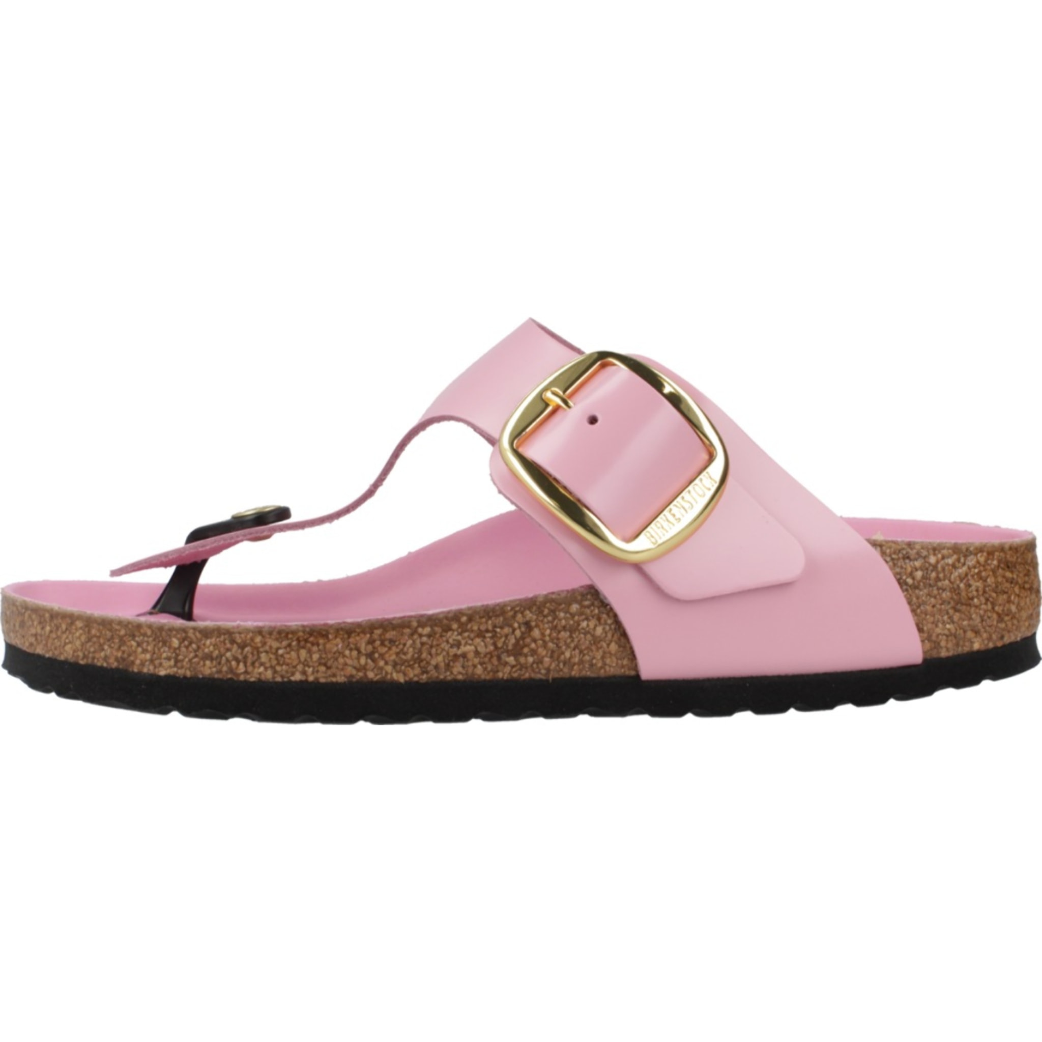 SANDALIAS BIRKENSTOCK GIZEH BIG BUCKLE NATURAL