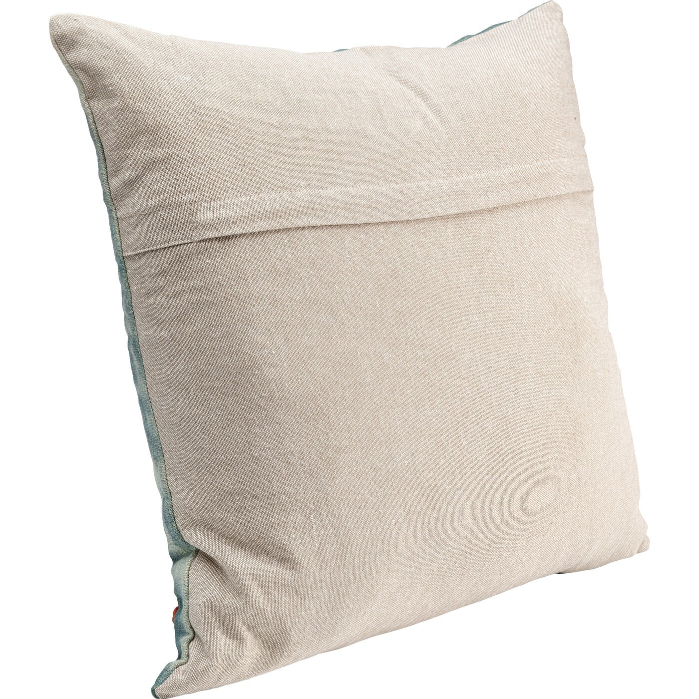 Coussin Mali bleu-vert Kare Design