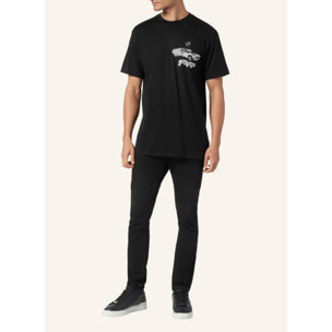PHILIPP PLEIN Camiseta Cuello Redondo RACING