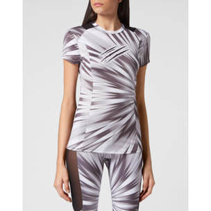 PLEIN SPORT Camiseta Cuello Redondo SCRATCH