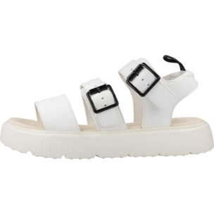 Sandalias Niña de la marca GEOX  modelo J SANDAL KODETTE GIR BLANCO