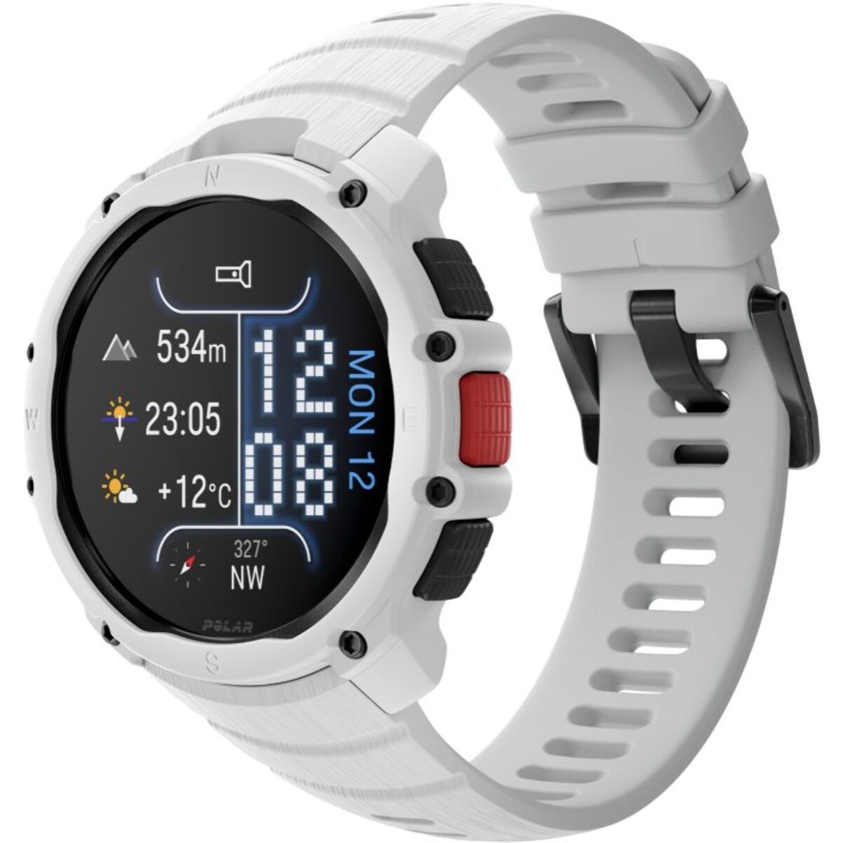Montre sport POLAR Street X2 Blanche