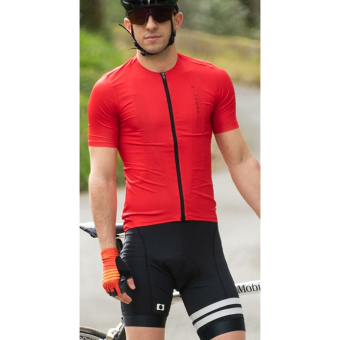 CULOTTE DE COMPRESIÓN CICLISMO PARA HOMBRE CORTO BLUEBALL EN NEGRO