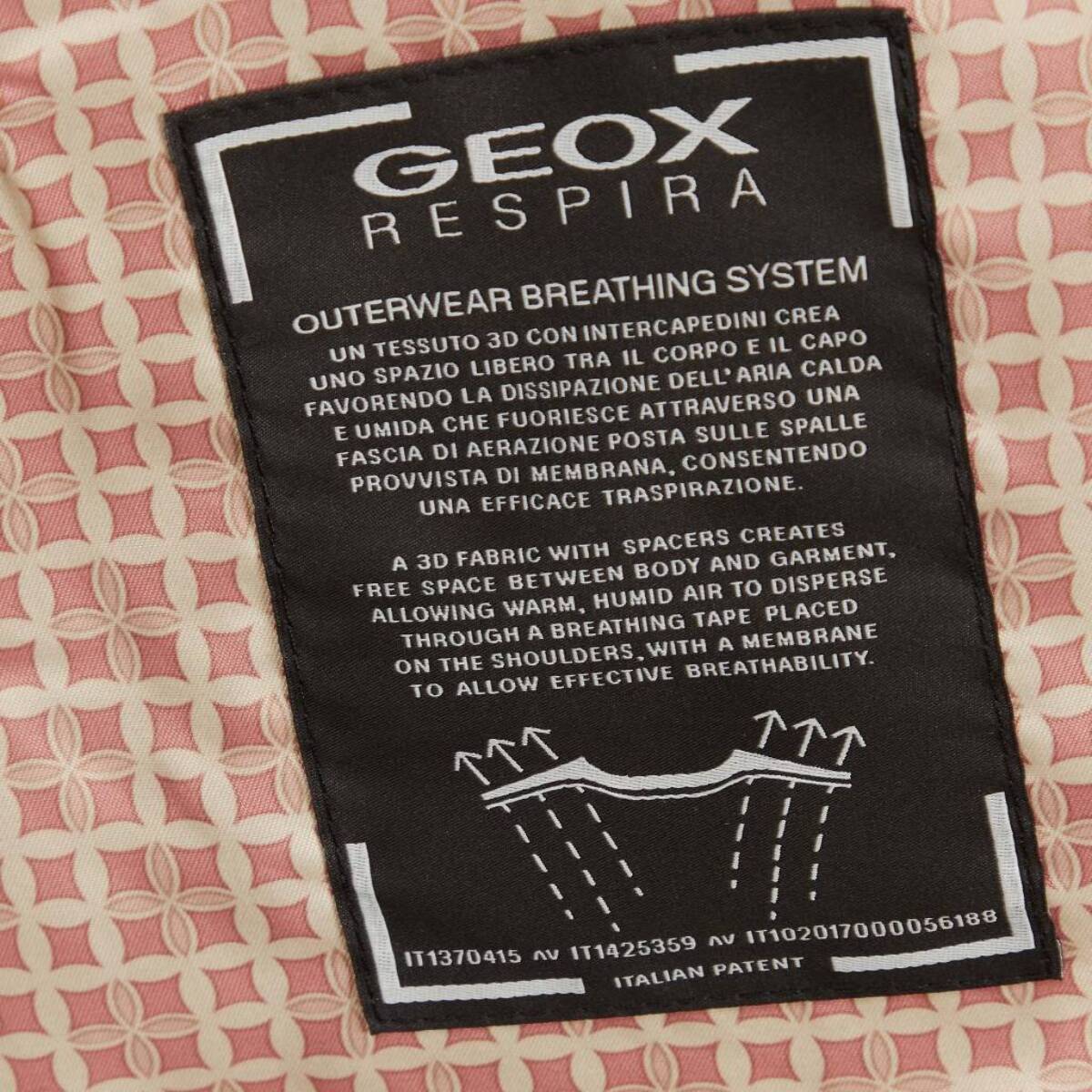 Abrigos Mujer de la marca GEOX  modelo W TAHINA LONG JKT MARRON