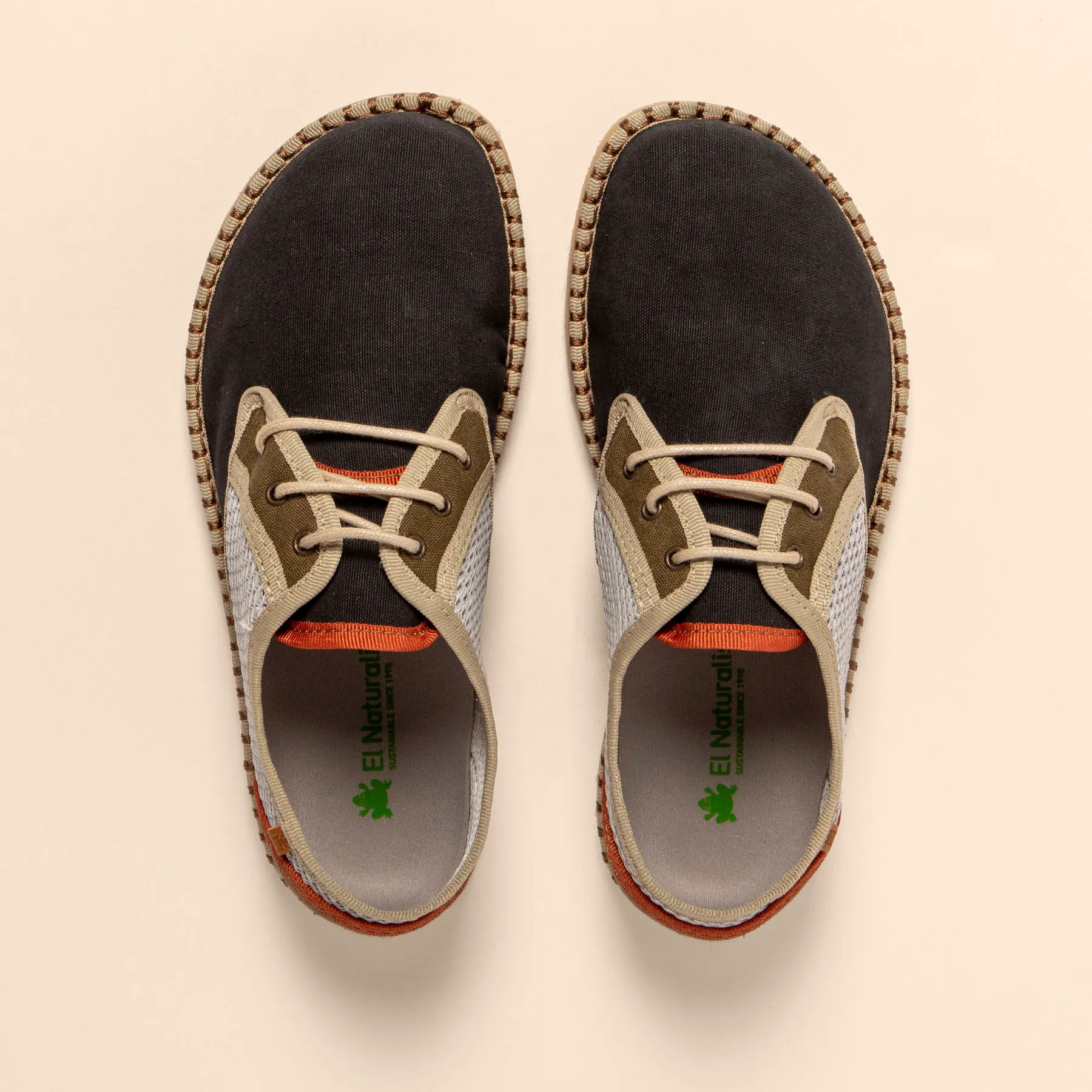 Zapatos N577T MULTI MATERIAL MULTI BLACK/ MARSILEA UNISEX color Multi black