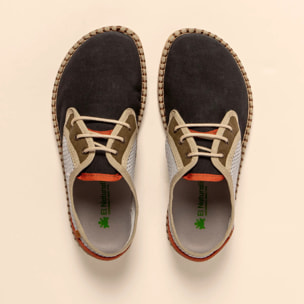 Zapatos N577T MULTI MATERIAL MULTI BLACK/ MARSILEA UNISEX color Multi black