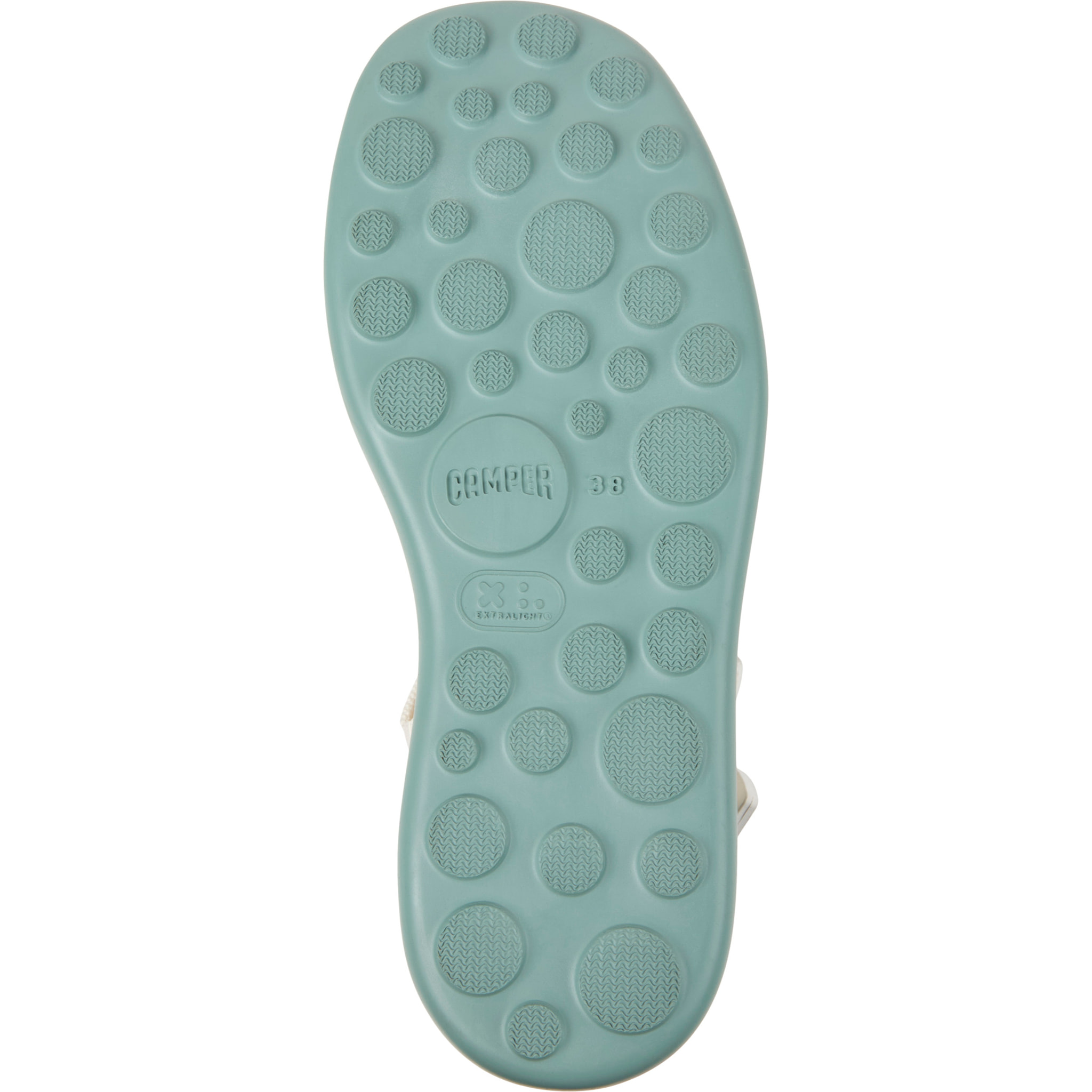 Sandalias - CAMPER Pelotas Flota Up - Blanco - Textil técnico