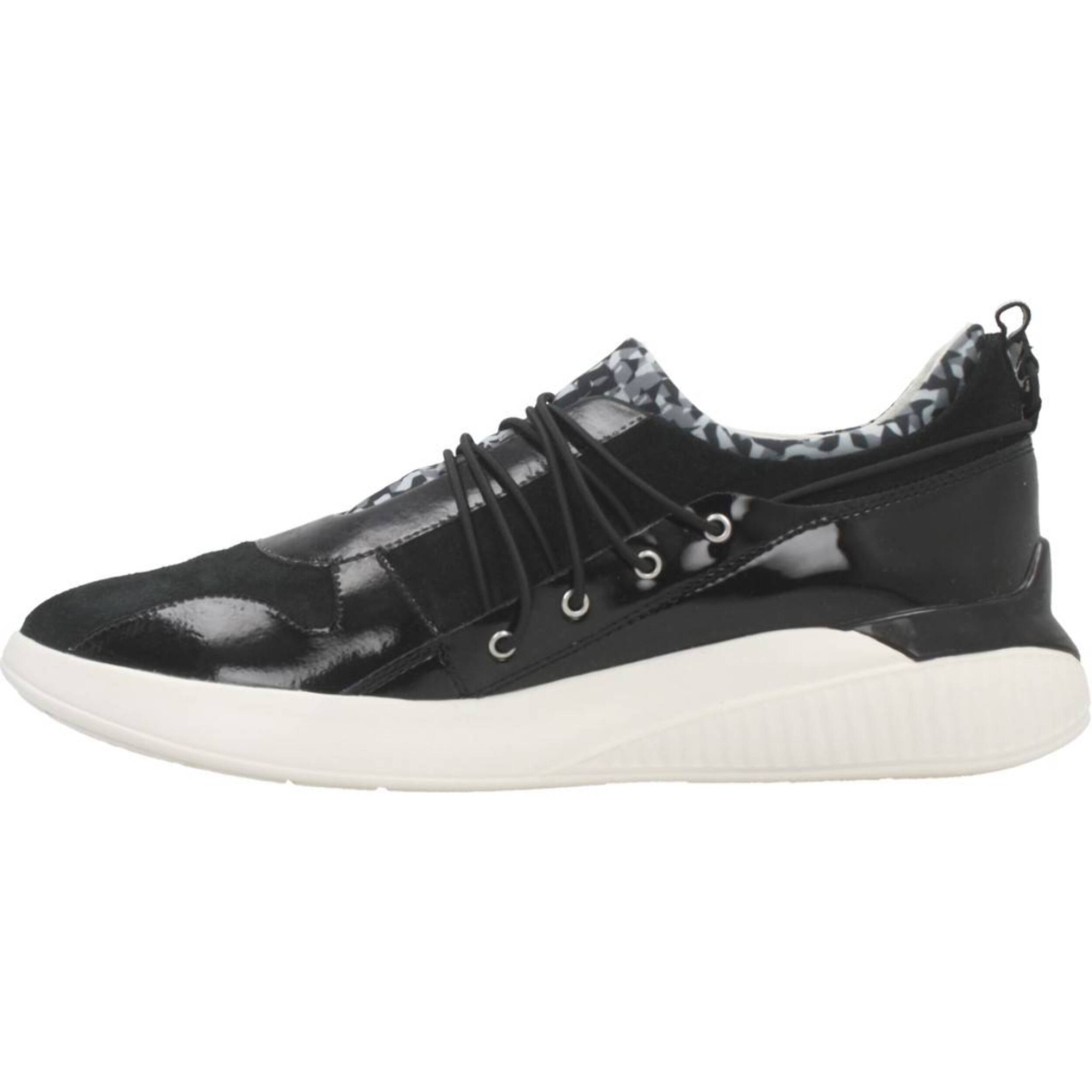 Sneakers de  Mujer de la marca GEOX  modelo D THERAGON A NEGRO