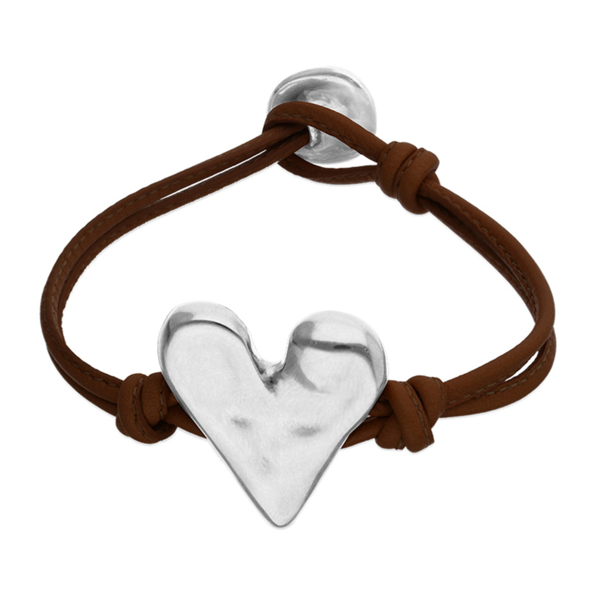 Pulsera PÁLPITO PLATEADO L