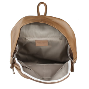 Chicca Borse Borsa Zaino Beige