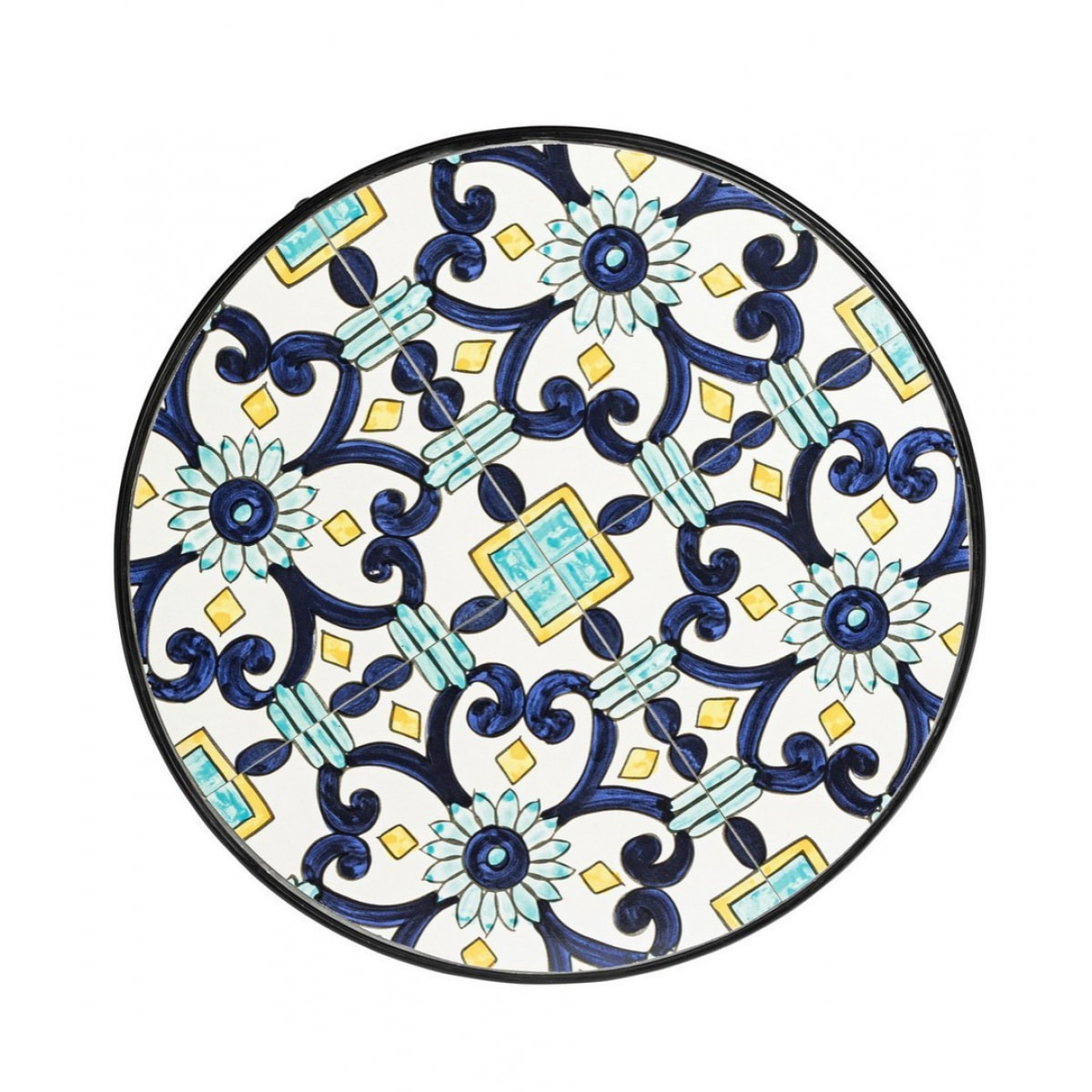 Set POSITANO tavolo e 2 sedie pieghevoli