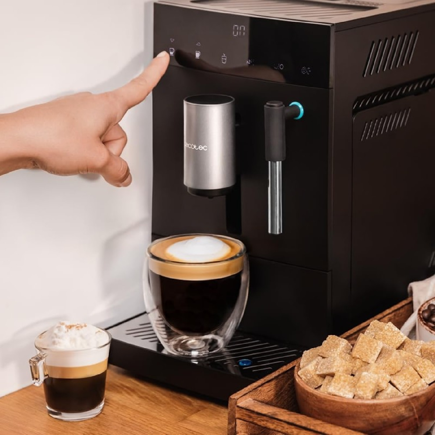 Cecotec Cafetera superautomática Cafetera Superautomática Cremmaet Compact Steam