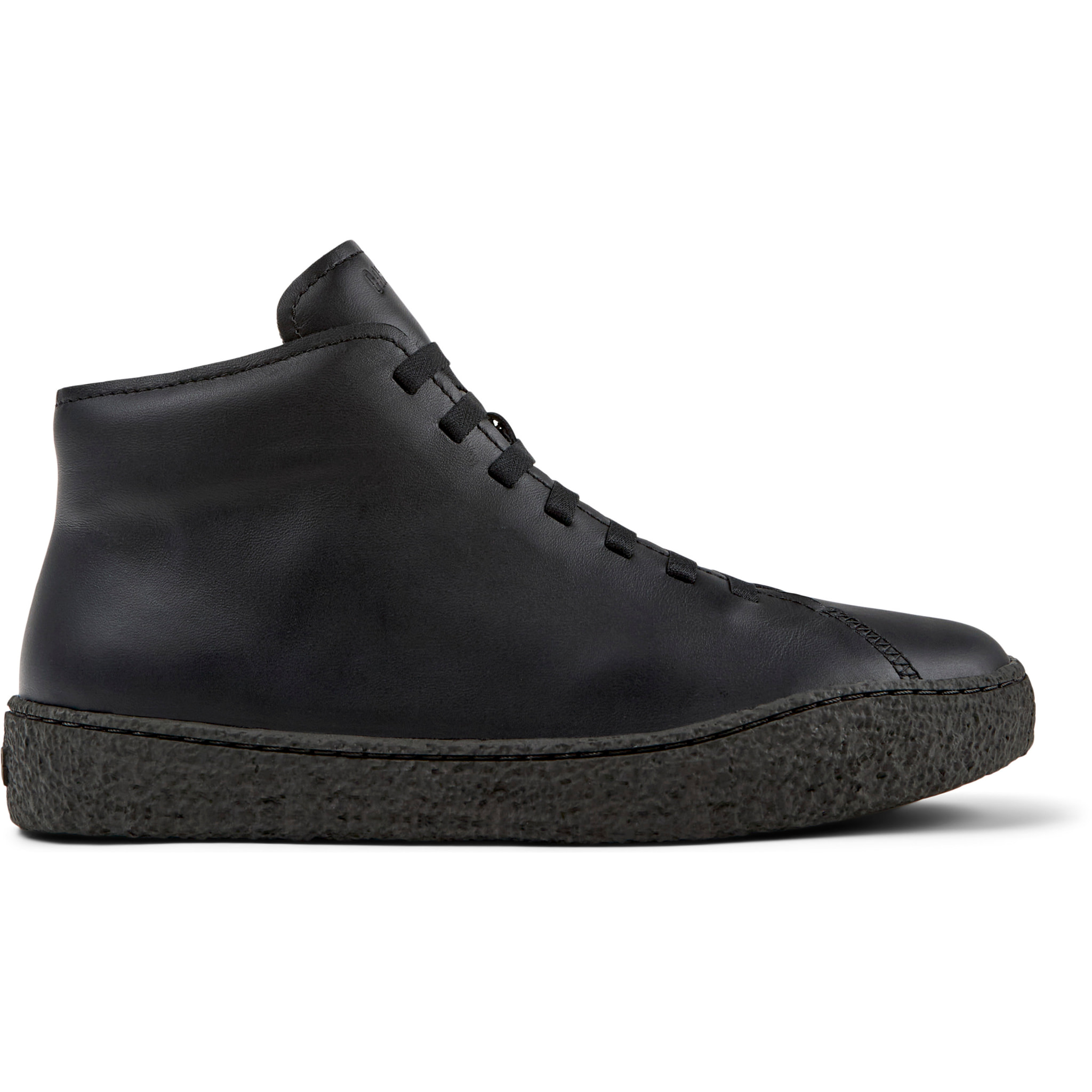 Botines - CAMPER Peu Terreno - Negro - Cuero liso