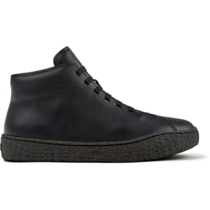 Botines - CAMPER Peu Terreno - Negro - Cuero liso