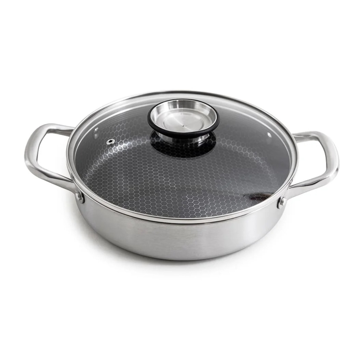 Sautoir en inox avec fond triplex