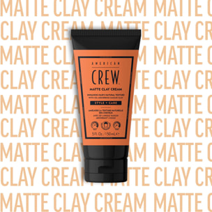 Crew Styling - Coiffant-soin hybride Matte Clay Cream 150ml