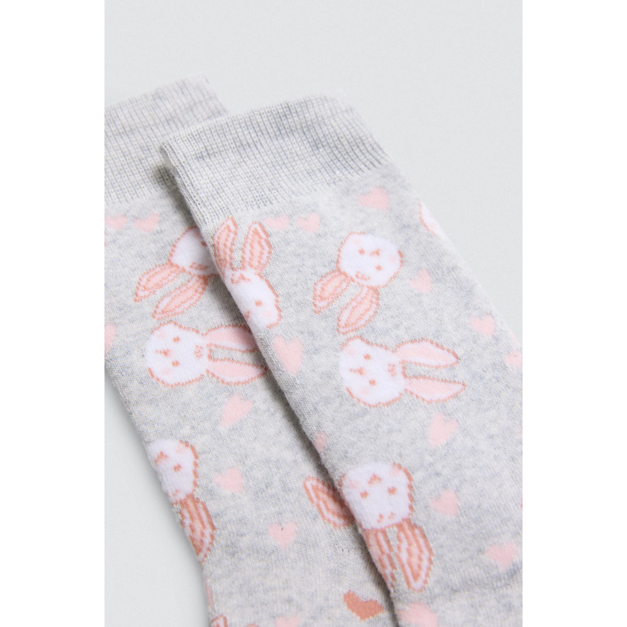 Confezione da 3 calzini termici per bambini con stampa Tea Time