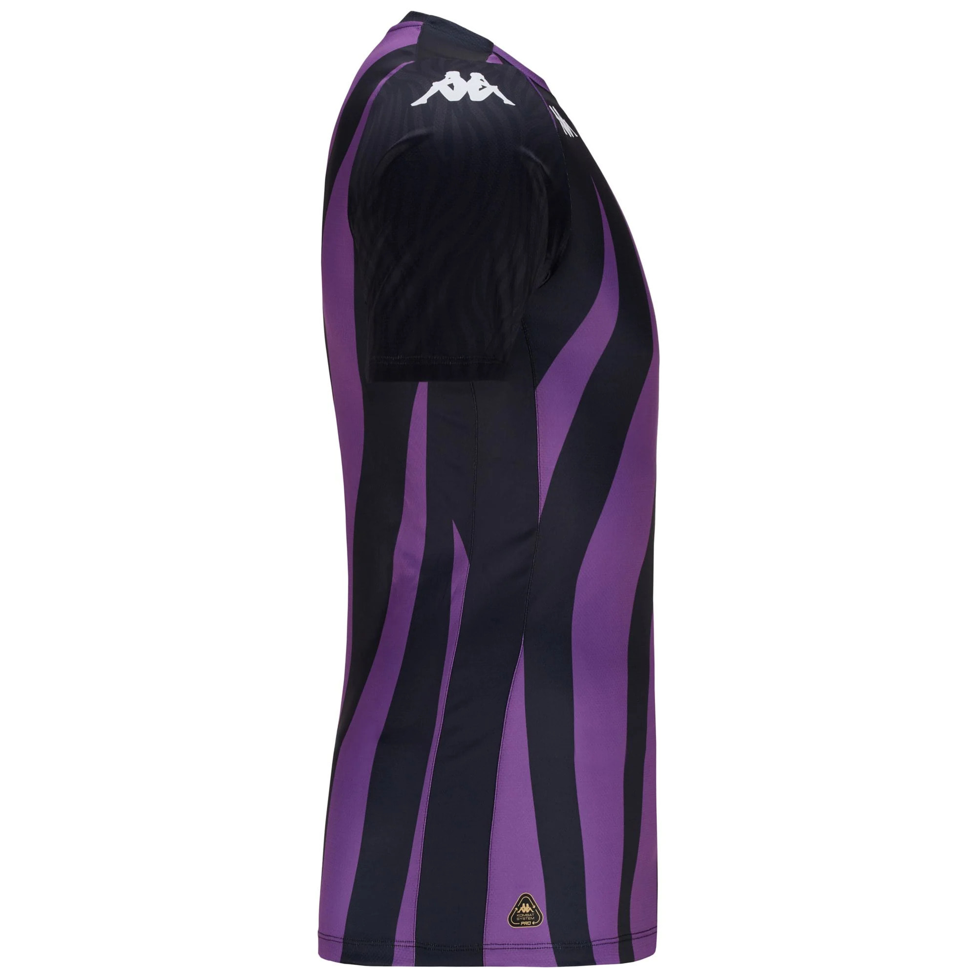 Maglie gioco Kappa Uomo Aboupre Pro 8 Valladolid Nero