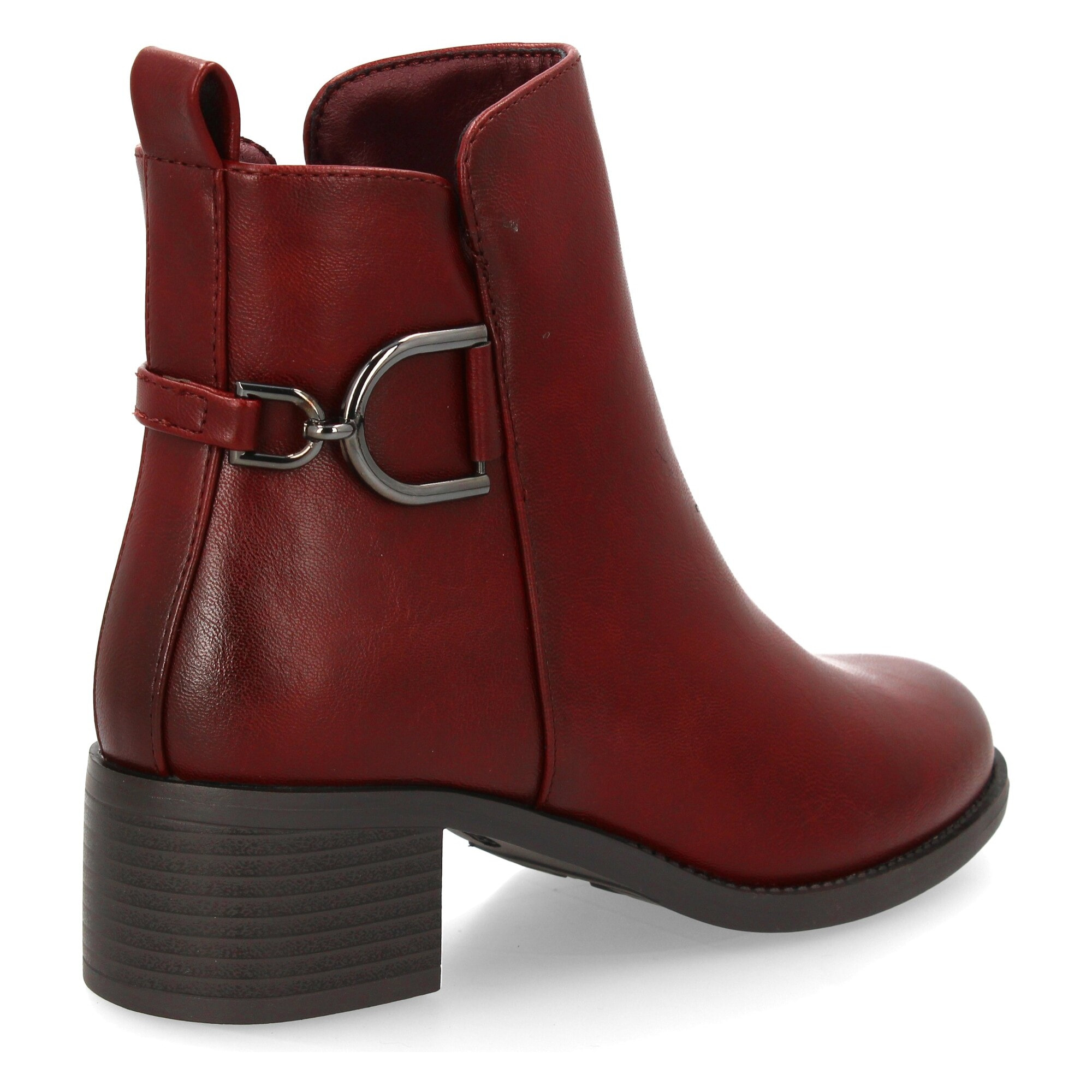 Botines de Mujer, Comodos y Elegantes con Detalle de Hebilla