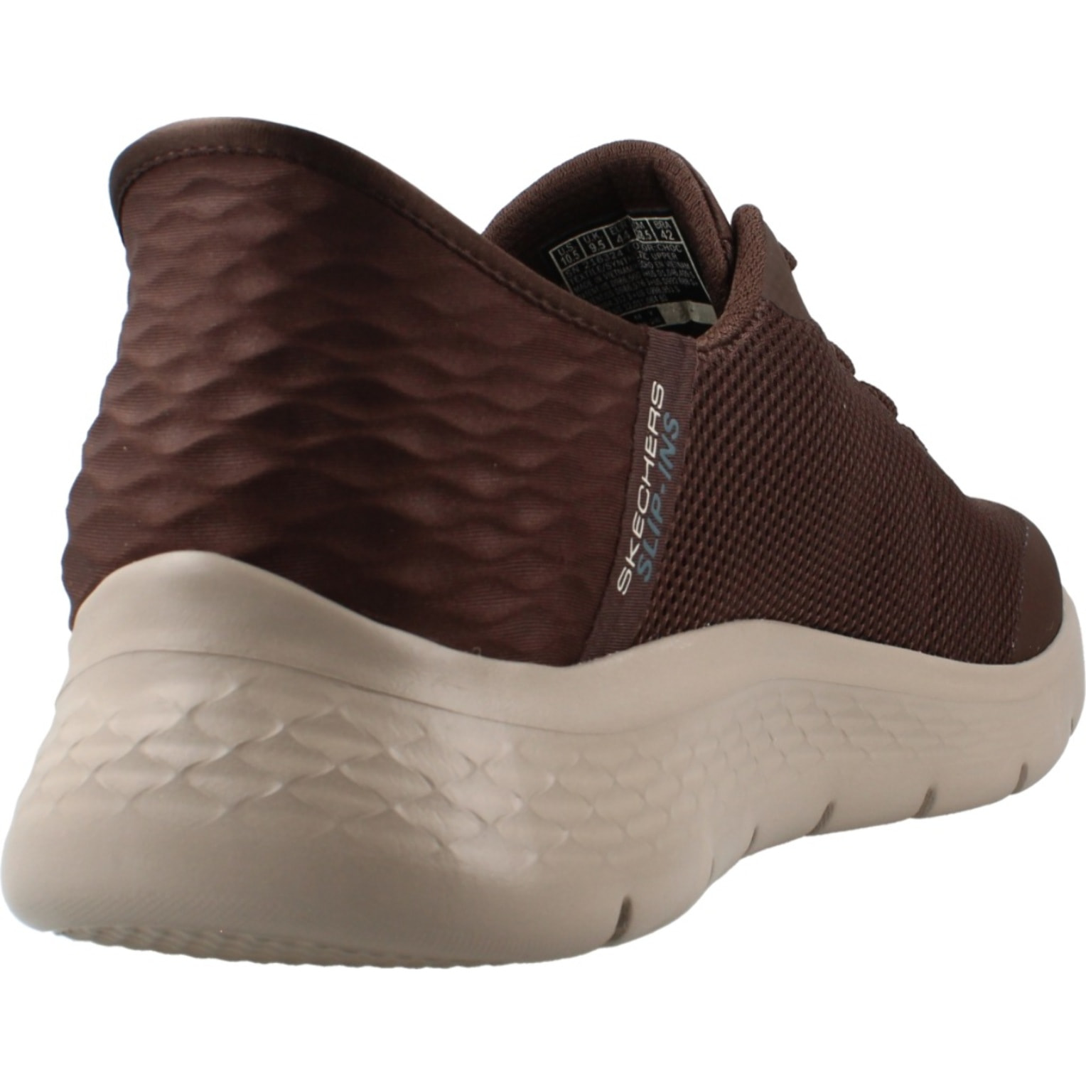 Sneakers De  Hombre 216324s Go Walk Flex Hands Up Marron
