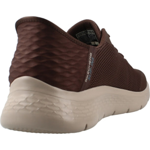 Sneakers De  Hombre 216324s Go Walk Flex Hands Up Marron