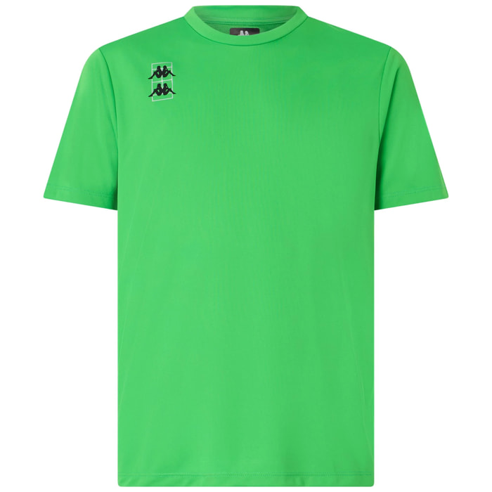 Maglie gioco Kappa Uomo Kombat Padel Fuyo Verde