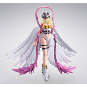 Digimon Adventure S.h. Figuarts Action Figura Angewomon 15 Cm Bandai Tamashii Nations