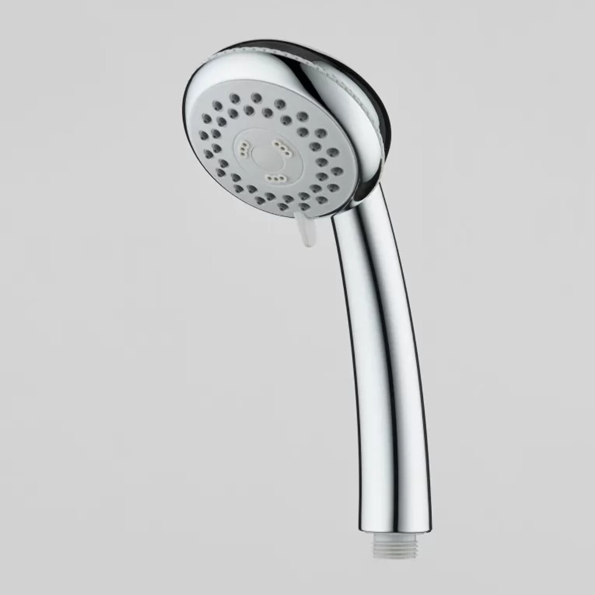 Pommeau de douche à main MSV Pietro 3 fonctions – ABS chromé – Économie d'eau – Picots anti-calcaire Ø75 mm
