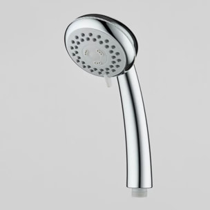 Pommeau de douche à main MSV Pietro 3 fonctions – ABS chromé – Économie d'eau – Picots anti-calcaire Ø75 mm