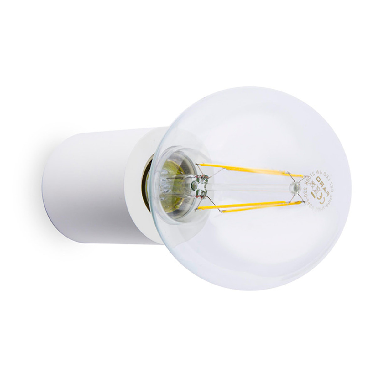 TEN 70 Lampe applique blanche mate