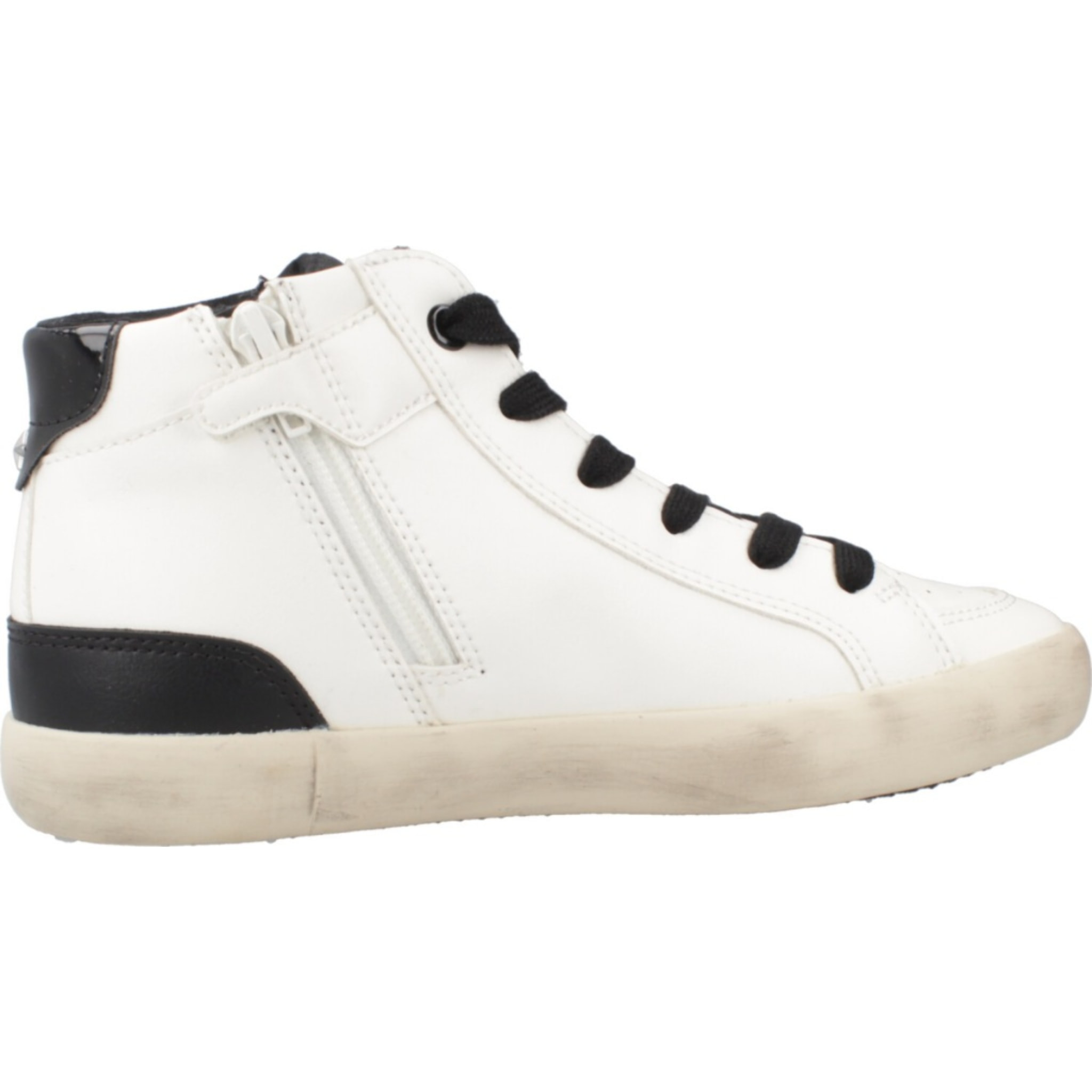 Zapatillas Niña de la marca GEOX  modelo J GISLI GIRL BLANCO
