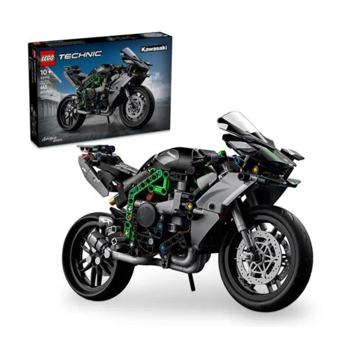 LEGO TECHNIC 42170 - MOTOCICLETTA KAWASAKI NINJA H2R