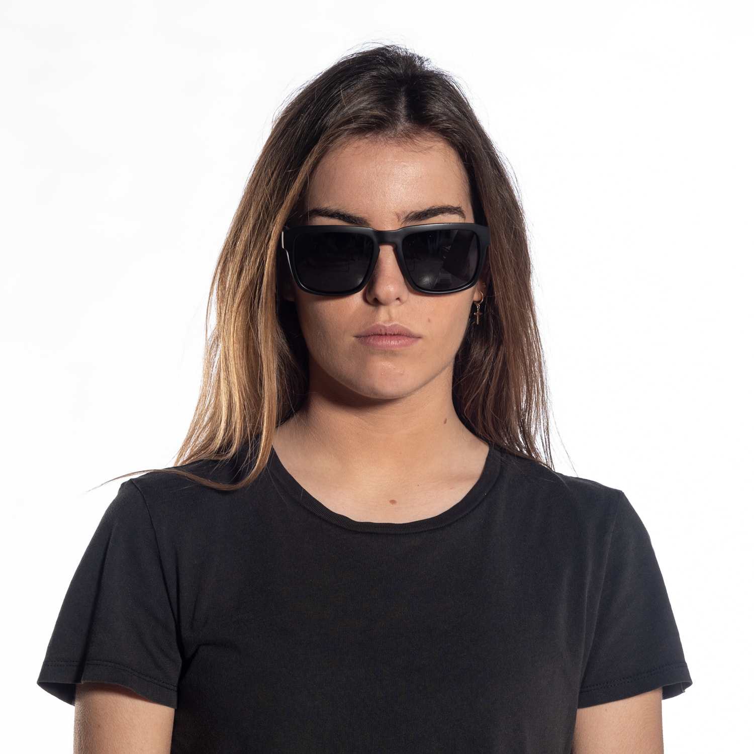 Gafas de sol PALO ALTO VERONA - Negro mate / Ahumada