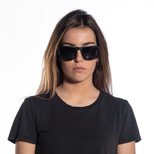 Gafas de sol PALO ALTO VERONA - Negro mate / Ahumada