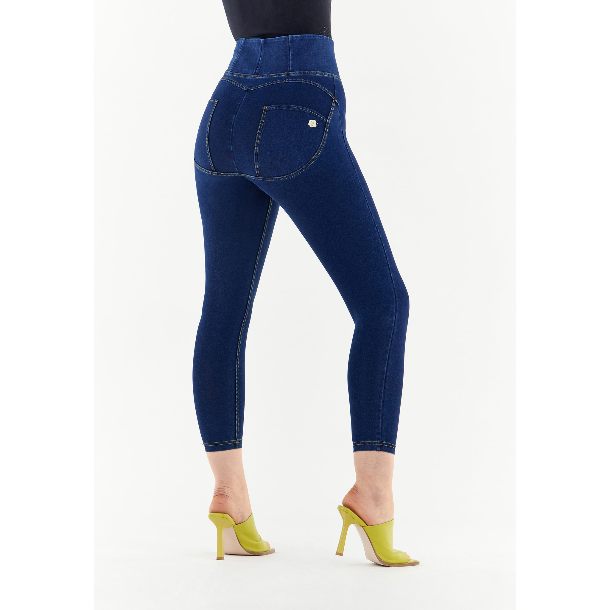 Jeggings WR.UP® 7/8 curvy con gamba superskinny vita alta