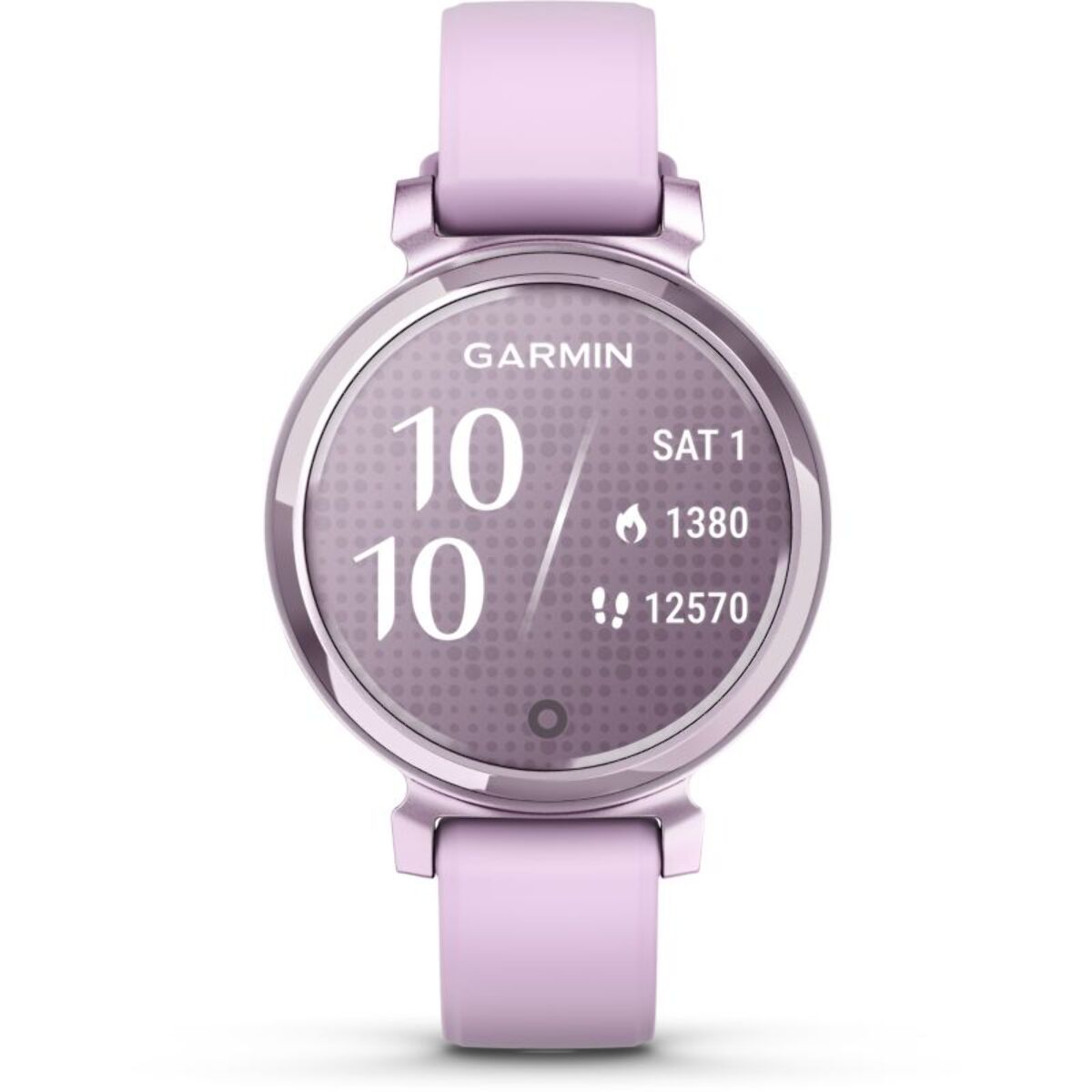 Tracker d'activité GARMIN Lily 2 lilas bracelet silicone lilas