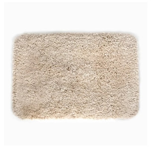 Tapis de bain Microfibre HIGHLAND 60x90cm Ecru Spirella