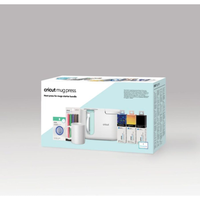 Presse à chaud CRICUT Pack Mugpress