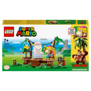 LEGO SUPER MARIO 71421 - PACK DI ESPANSIONE CONCERTO NELLA GIUNGLA DIXIE KONG