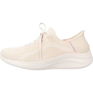 Sneakers De  Mujer Slip-ins: Ultra Flex 3.0 Tonal Stretc Beis