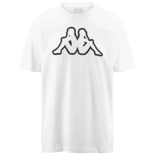Kappa - T-Shirts & Top Uomo Bianco - LOGO AMBERIS