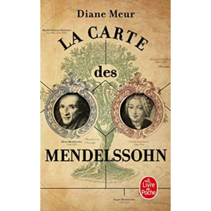 Meur, Diane | La Carte des Mendelssohn | Livre d'occasion