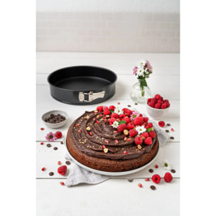 Moule à manqué à charnière 28 cm Zenker PerfectBack+