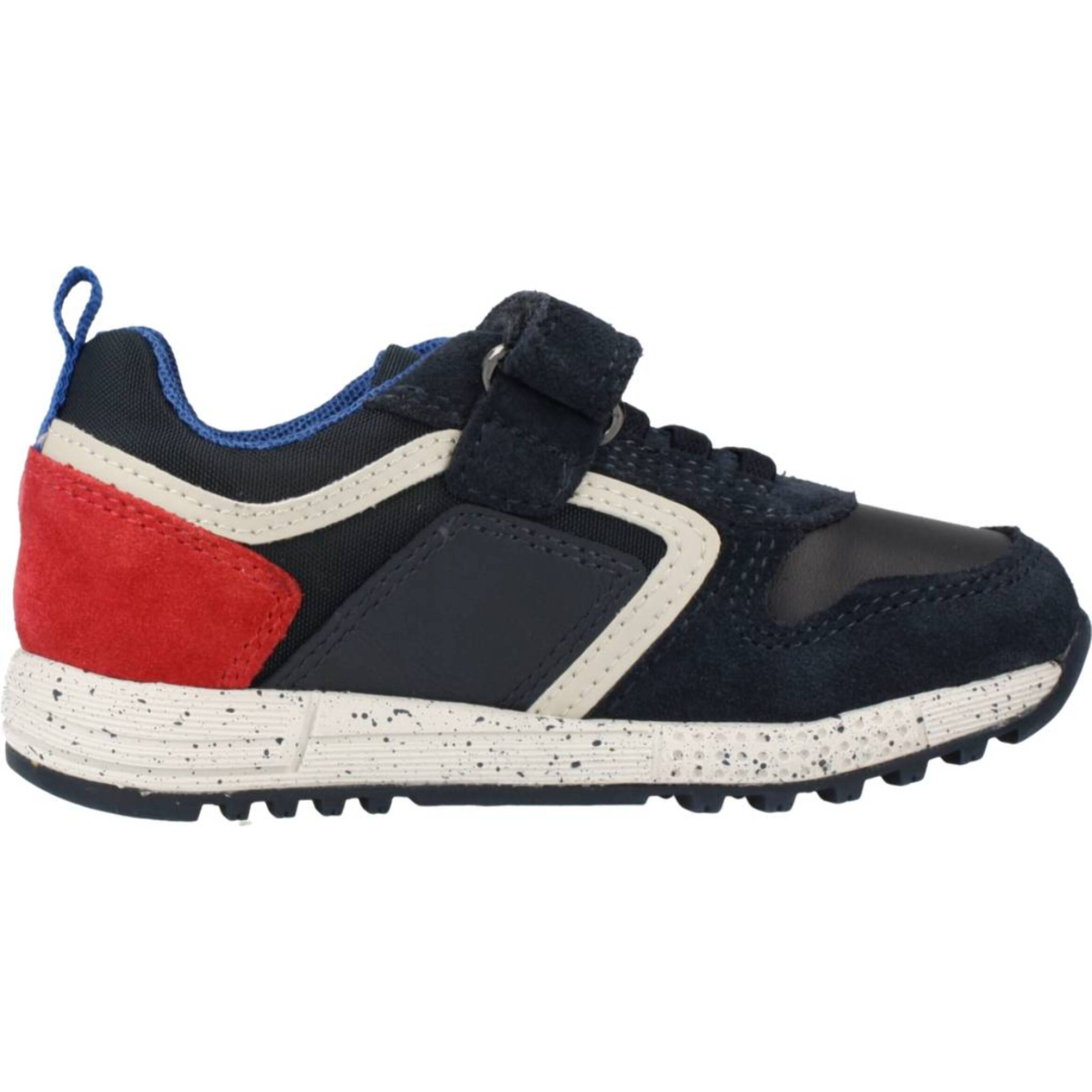 Zapatillas Niño de la marca GEOX  modelo B ALBEN BOY AZUL
