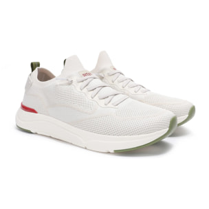 Zapatillas Cue Hombre Blanco