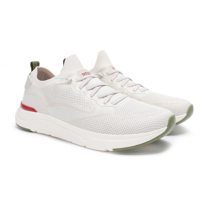 Zapatillas Cue Hombre Blanco